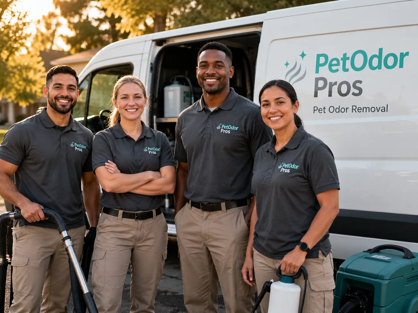 Pet Odor Removal team serving Vancleave, MS